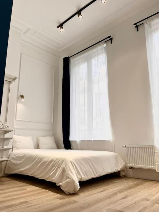 Chez Gianni & Stephanie - A Cozy And Elegant Studio In Bryssel Exteriör bild