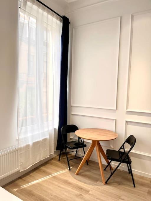 Chez Gianni & Stephanie - A Cozy And Elegant Studio In Bryssel Exteriör bild