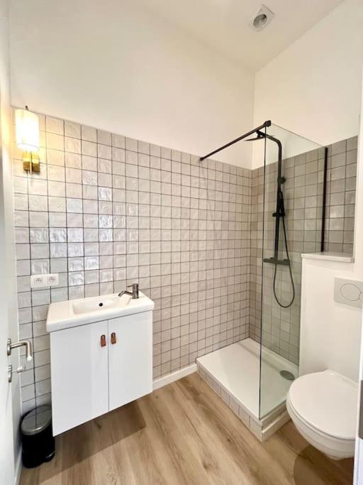Chez Gianni & Stephanie - A Cozy And Elegant Studio In Bryssel Exteriör bild