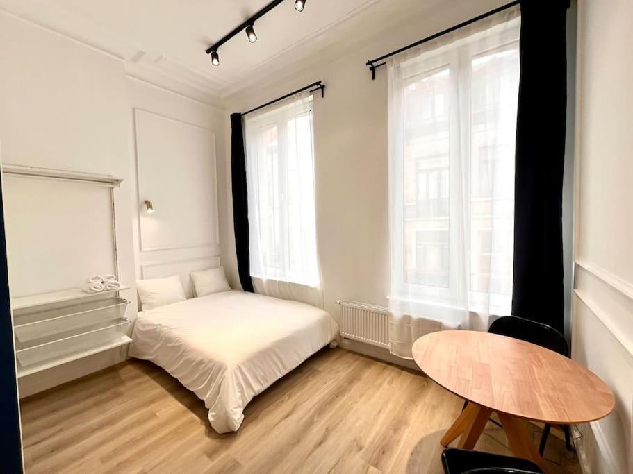 Chez Gianni & Stephanie - A Cozy And Elegant Studio In Bryssel Exteriör bild